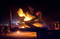 Les chaleurs du festival Burning Man